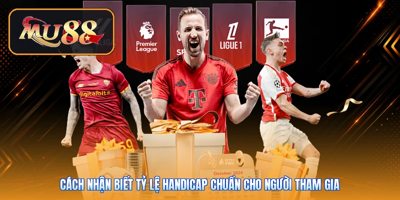 Cách nhận biết tỷ lệ handicap chuẩn cho người tham gia