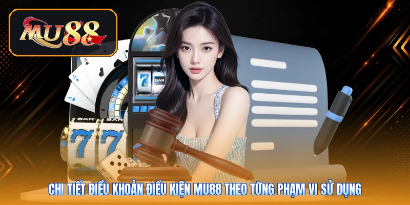 Chi tiết điều khoản điều kiện Mu88 theo từng phạm vi sử dụng